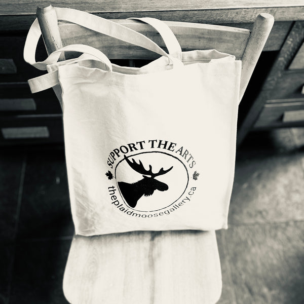 Support the Gallery Canvas Bag